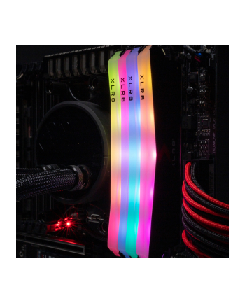 PNY XLR8 DDR4 32GB 2x16GB 3600MHz DIMM RGB