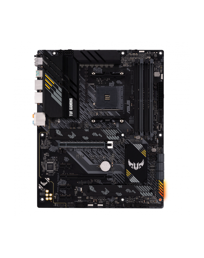 ASUS TUF GAMING B550-PRO AM4 B550 4xDIMM DDR4Up to 128GB 2xM.2 4xSATA 6Gb/s główny