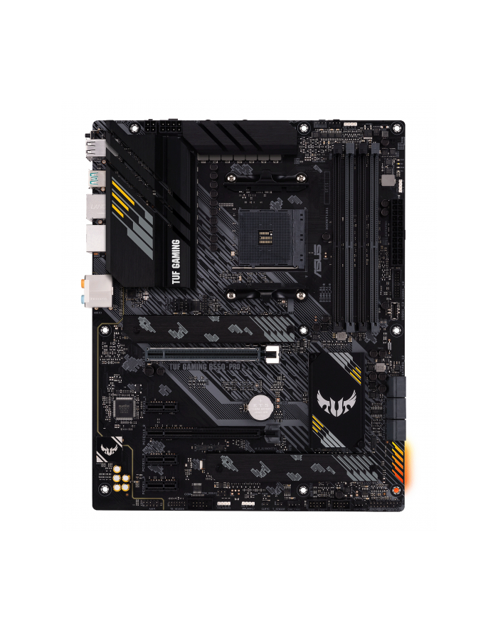 ASUS TUF GAMING B550-PRO AM4 B550 4xDIMM DDR4Up to 128GB 2xM.2 4xSATA 6Gb/s główny