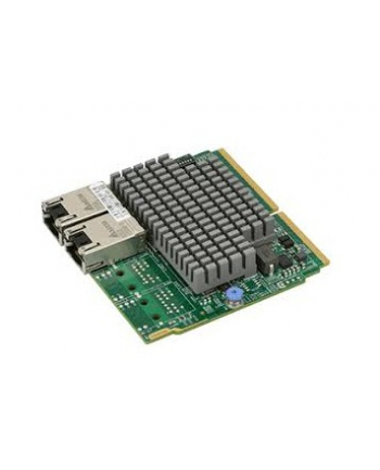 super micro computer SUPERMICRO SIOM 2-port 10G RJ45 Intel X550 Retail Pack