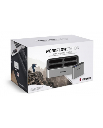 KINGSTON USB3.2 Gen2 Workflow Station Dock w/5G USB-A/C Hub