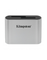 KINGSTON USB3.2 Gen1 Workflow Dual-Slot SDHC/SDXC UHS-II Card Reader - nr 10