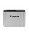 KINGSTON USB3.2 Gen1 Workflow Dual-Slot SDHC/SDXC UHS-II Card Reader - nr 11