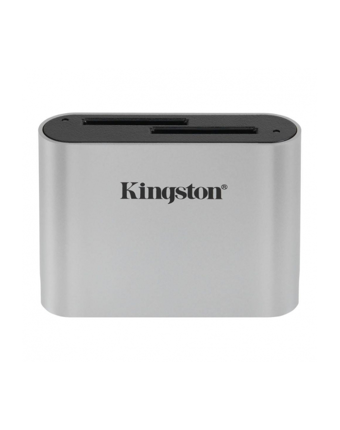 KINGSTON USB3.2 Gen1 Workflow Dual-Slot SDHC/SDXC UHS-II Card Reader główny
