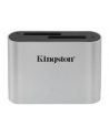 KINGSTON USB3.2 Gen1 Workflow Dual-Slot SDHC/SDXC UHS-II Card Reader - nr 8