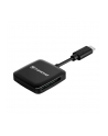 TRANSCEND RDC3 Cardreader SD/microSD USB-C 3.2 gen1 Black - nr 10