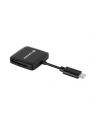 TRANSCEND RDC3 Cardreader SD/microSD USB-C 3.2 gen1 Black - nr 11