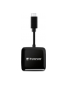 TRANSCEND RDC3 Cardreader SD/microSD USB-C 3.2 gen1 Black - nr 15
