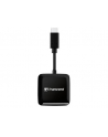 TRANSCEND RDC3 Cardreader SD/microSD USB-C 3.2 gen1 Black - nr 17