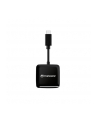 TRANSCEND RDC3 Cardreader SD/microSD USB-C 3.2 gen1 Black - nr 18