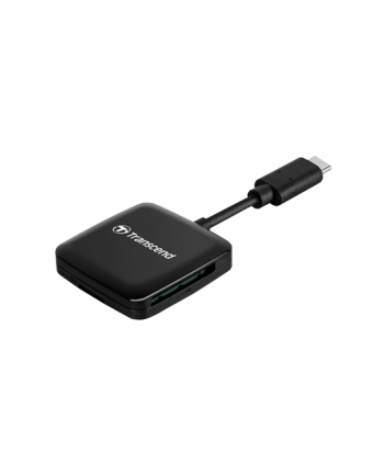 TRANSCEND RDC3 Cardreader SD/microSD USB-C 3.2 gen1 Black