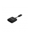 TRANSCEND RDC3 Cardreader SD/microSD USB-C 3.2 gen1 Black - nr 20