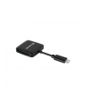 TRANSCEND RDC3 Cardreader SD/microSD USB-C 3.2 gen1 Black - nr 21