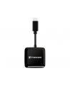 TRANSCEND RDC3 Cardreader SD/microSD USB-C 3.2 gen1 Black - nr 3