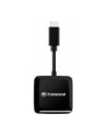 TRANSCEND RDC3 Cardreader SD/microSD USB-C 3.2 gen1 Black - nr 7