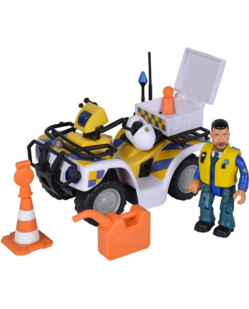 Simba Sam police quad with figure 109251093