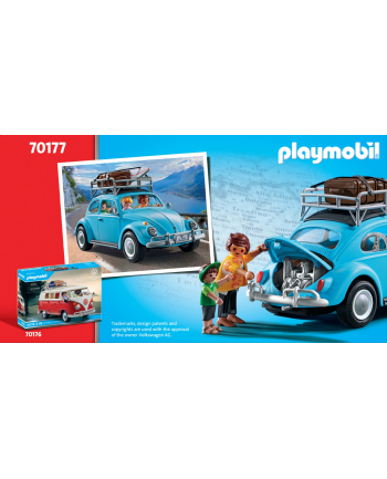 Playmobil Volkswagen Beetle - 70177