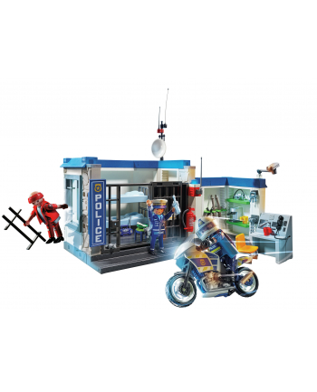 Playmobil Police: Escape from prison - 70568