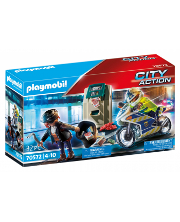 Playmobil Police motorcycle: pursuit d. G - 70572