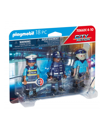 Playmobil Police figure set - 70669