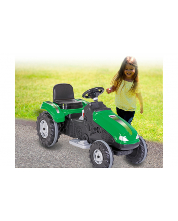 JAMARA Ride-on tractor Big Wheel 12V 460786