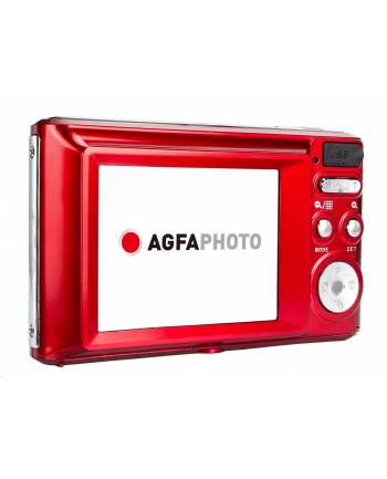 AgfaPhoto Compact DC 5200 Czerwony