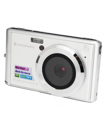 AgfaPhoto Compact DC 5200 Srebrny