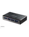 Akasa USB 3.0 HUB Connect 4SV - 4x USB 3.0 (AK-HB-10BK) - nr 1