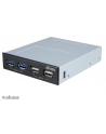 Akasa InterConnect S 2x USB 3.0 i 2x USB 2.0 (AK-ICR-12V3) - nr 2