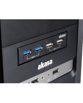 Akasa InterConnect S 2x USB 3.0 i 2x USB 2.0 (AK-ICR-12V3)