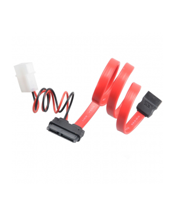 Akasa 40cm SATA cable f/ slimline opticals (AK-CB050-40) nr 1