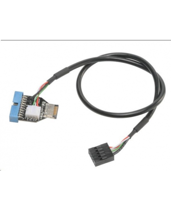 Akasa Adapter intern USB 3.1 zu intern USB 3.0 - 40 cm