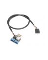 Akasa Adapter intern USB 3.1 zu intern USB 3.0 - 40 cm - nr 2