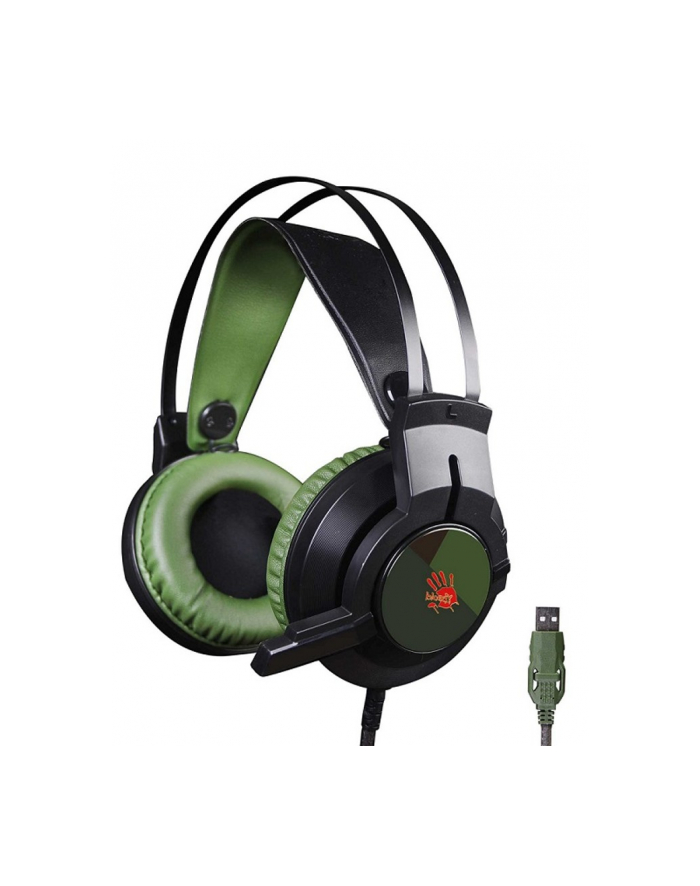 A4 Tech J437 zielony główny