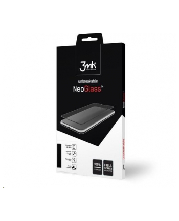 3MK SZKŁO OCHRONNE NEOGLASS IPHONE 11 BLACK nr 1
