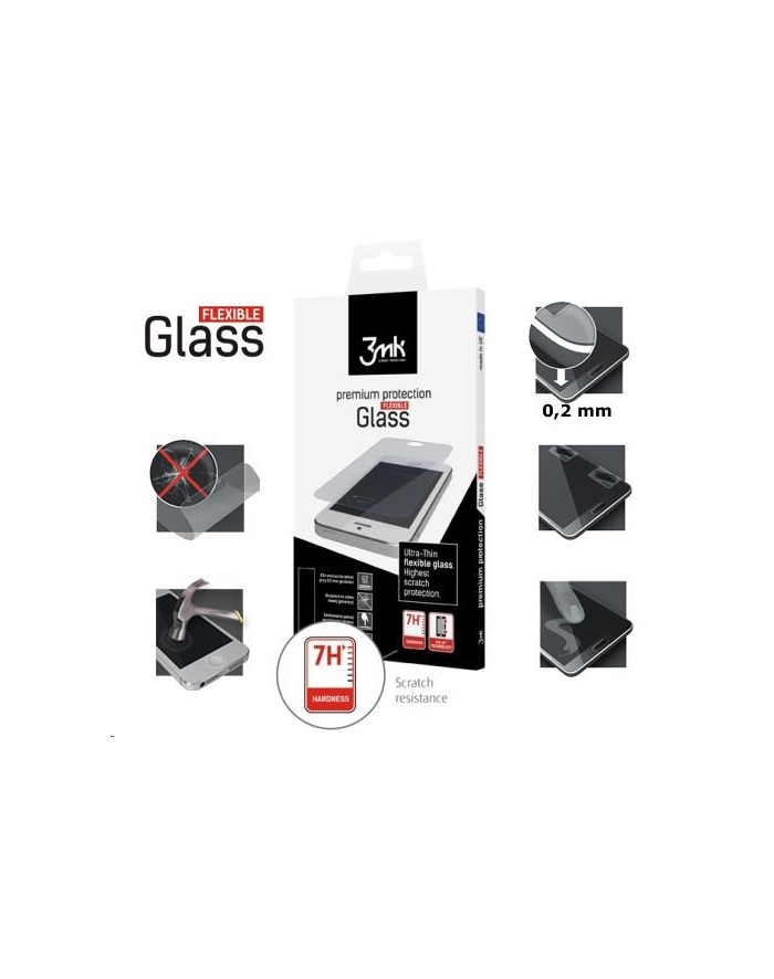 3MK Szkło Hybrydowe FlexibleGlass Nokia 6.2 główny