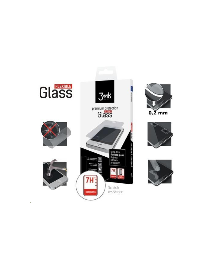 3MK Szkło hybrydowe Flexible Glass do Huawei Y6S główny