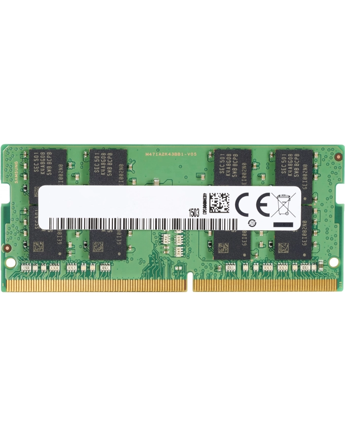 hp inc. HP 4GB 1x4GB 3200 DDR4 NECC SODIMM główny