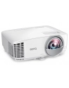 BENQ projector MW809STH DLP WXGA Short-throw 87inch 0.91m 3600 AL 12000:1 29db Eco mode 10W Speaker - nr 1