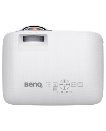 BENQ projector MW809STH DLP WXGA Short-throw 87inch 0.91m 3600 AL 12000:1 29db Eco mode 10W Speaker nr 1