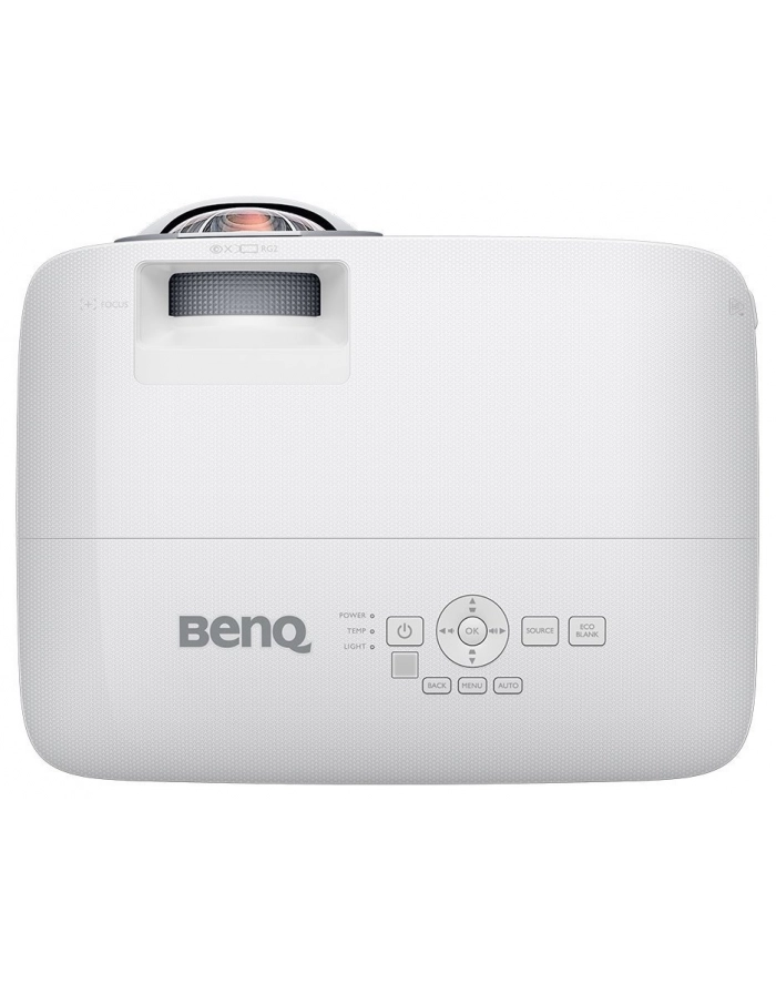 BENQ projector MW809STH DLP WXGA Short-throw 87inch 0.91m 3600 AL 12000:1 29db Eco mode 10W Speaker główny