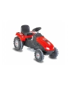 JAMARA Ride-on tractor Big Wheel 12V red 460785 - nr 10