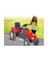 JAMARA Ride-on tractor Big Wheel 12V red 460785 - nr 7