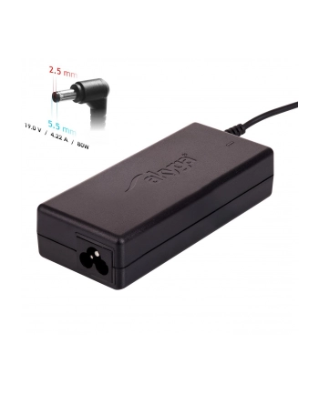 AKYGA Notebook power supply AK-ND-72 19V / 4.22A 80W 5.5 x 2.5 mm 1.2m