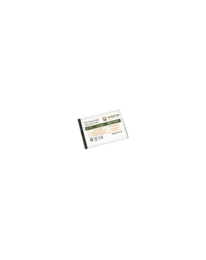 ALIGATOR A600 LI-ION 1.350MAH (A600BAL) główny