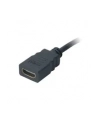 Akasa HDMI na microHDMI 25cm (AK-CBHD09-25BK) - nr 1