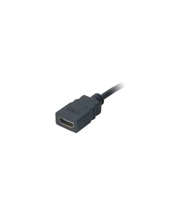 Akasa HDMI na microHDMI 25cm (AK-CBHD09-25BK) nr 1