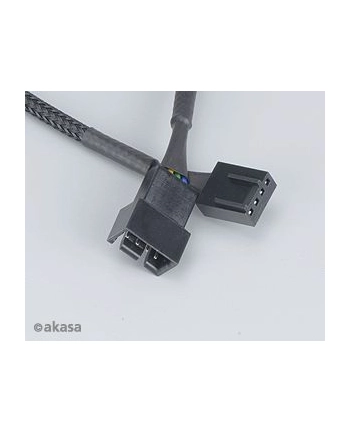Akasa Kabel do wentylatora Akasa, 4-pinowy, 0,3 m nr 2