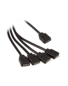Akasa RGB Splitterkabel Verlängerung - 50 cm - nr 6
