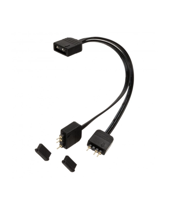 Akasa AK-CBLD08-12BK - RGB LED splitter - 12 cm (AKCBLD0812BK) nr 1